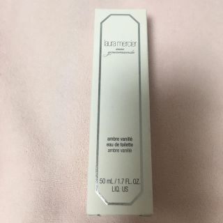 ローラメルシエ(laura mercier)のローラ メルシエ オードトワレ アンバーバニラ(香水(女性用))