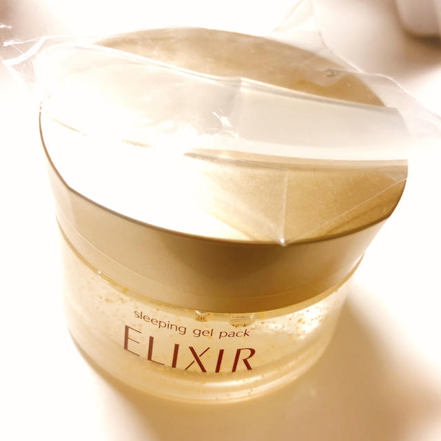 ELIXIR(エリクシール)のエリクシール スリーピングジェルパック コスメ/美容のスキンケア/基礎化粧品(フェイスクリーム)の商品写真