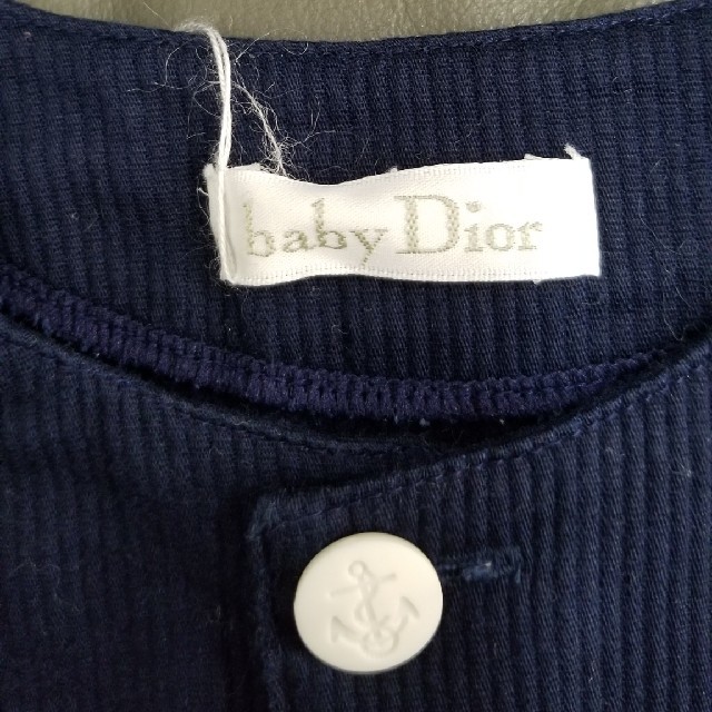 baby Dior(ベビーディオール)のBaby  Dior 紺ボレロ キッズ/ベビー/マタニティのキッズ服男の子用(90cm~)(ジャケット/上着)の商品写真