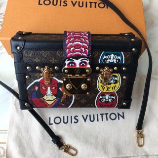 ルイヴィトン(LOUIS VUITTON)のルイヴィトン　プティット・マル　クラッチバッグ  wenming tang様専用(クラッチバッグ)