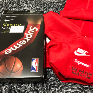 シュプリーム(Supreme)のsupreme サポーターNBA NIKE(その他)