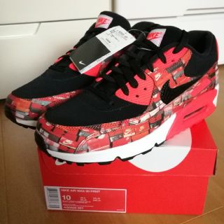 アトモス(atmos)の値下げしました！ AIR MAX 90 PRNT atmos love nike(スニーカー)