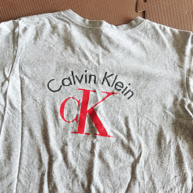 Calvin Klein(カルバンクライン)のカルバンクライン CK  メンズのトップス(Tシャツ/カットソー(半袖/袖なし))の商品写真