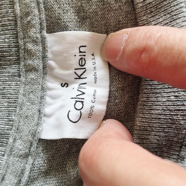 Calvin Klein(カルバンクライン)のカルバンクライン CK  メンズのトップス(Tシャツ/カットソー(半袖/袖なし))の商品写真