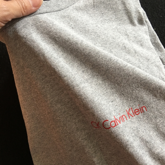 Calvin Klein(カルバンクライン)のカルバンクライン CK  メンズのトップス(Tシャツ/カットソー(半袖/袖なし))の商品写真