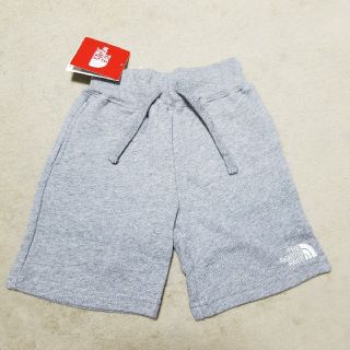 ザノースフェイス(THE NORTH FACE)の【chika様 専用】ノースフェイス 100cm ハーフパンツ グレー(パンツ/スパッツ)