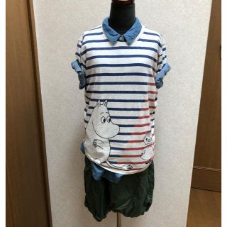 グラニフ(Graniph)の【443】graniphのムーミンのTシャツ(Tシャツ(半袖/袖なし))