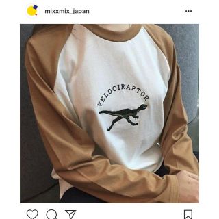 ミックスエックスミックス(mixxmix)のmixxmix Tシャツ(Tシャツ(長袖/七分))