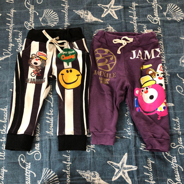 JAM(ジャム)のJAM ジャージPT.スウェットPT (90)ウエストゴム キッズ/ベビー/マタニティのキッズ服男の子用(90cm~)(パンツ/スパッツ)の商品写真