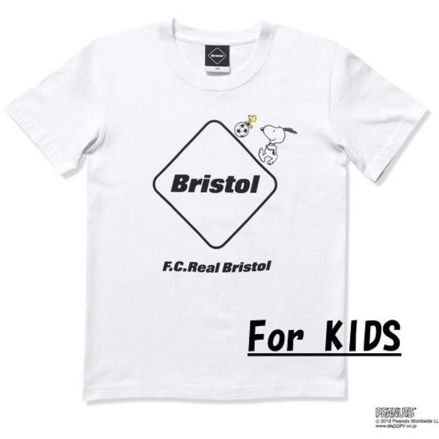 F.C.R.B.(エフシーアールビー)の【子供用130】Bristol SNOOPY ブリストル スヌーピーTEE キッズ/ベビー/マタニティのキッズ服男の子用(90cm~)(Tシャツ/カットソー)の商品写真