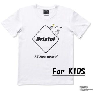 エフシーアールビー(F.C.R.B.)の【子供用130】Bristol SNOOPY ブリストル スヌーピーTEE(Tシャツ/カットソー)