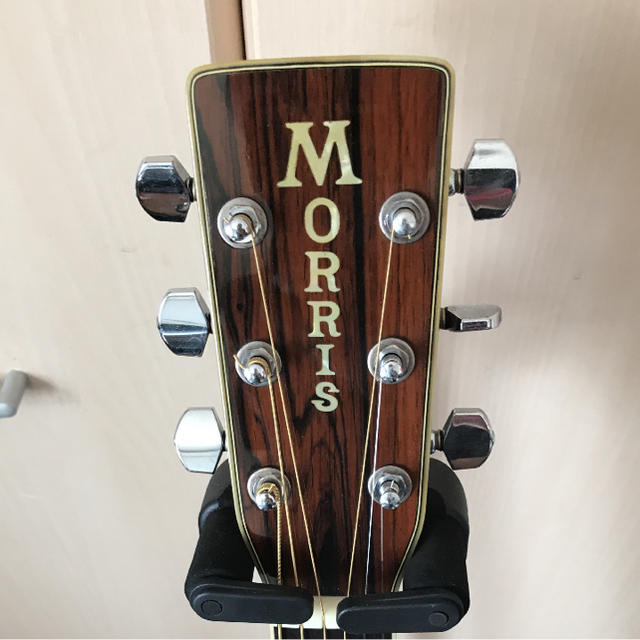 Morris W-40 ハカランダ使用 アコースティックギター 楽器のギター(アコースティックギター)の商品写真