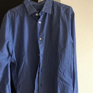 エイチアンドエム(H&M)のH&M ストライプシャツ(シャツ)