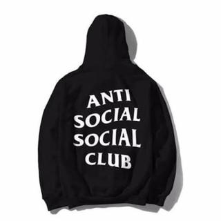シュプリーム(Supreme)のanti social social club(パーカー)