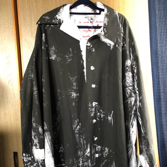 COMME des GARCONS(コムデギャルソン)のtigran avetisyan メンズのジャケット/アウター(ステンカラーコート)の商品写真