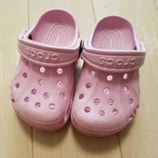 クロックス(crocs)の値下げ！クロックス ベビーサンダル(サンダル)