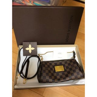 ルイヴィトン(LOUIS VUITTON)のルイヴィトン ダミエ エヴァ ショルダー 2way (ショルダーバッグ)