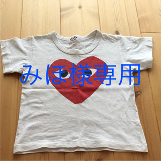 コムデギャルソン(COMME des GARCONS)のコムデギャルソン キッズ Tシャツ(Tシャツ/カットソー)