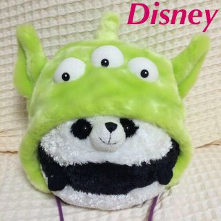 ディズニー(Disney)のリトルグリーンメン★ファンキャップ・帽子(その他)