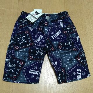 ダブルビー(DOUBLE.B)の専用　ダブルビー　ミキハウス　ペイズリー　パンツ　90(パンツ/スパッツ)