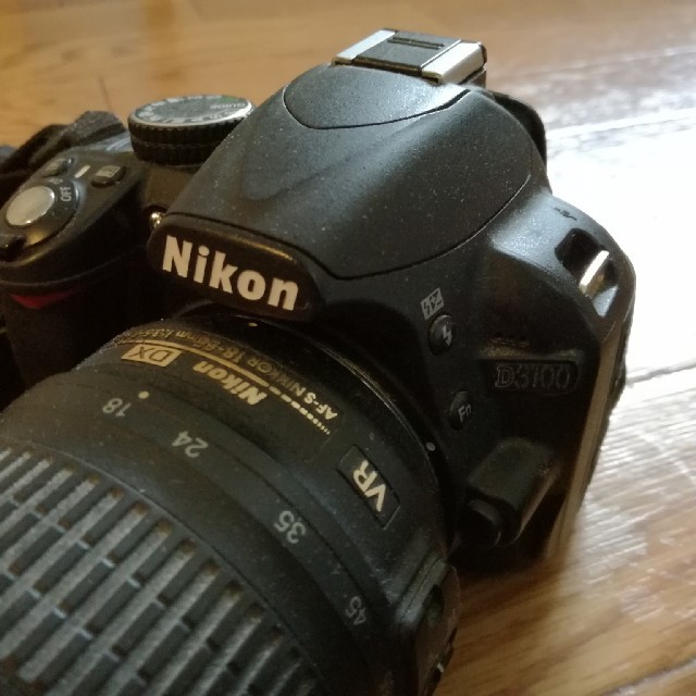 Nikon D3100 単焦点レンズ付の通販 by kiritukeboutyou's shop｜ニコンならラクマ - Nikon 一眼レフ 新作HOT