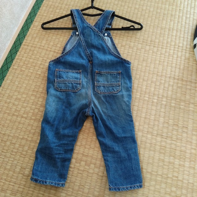 babyGAP(ベビーギャップ)のbabyGAP　オーバーオール　80cm キッズ/ベビー/マタニティのベビー服(~85cm)(パンツ)の商品写真