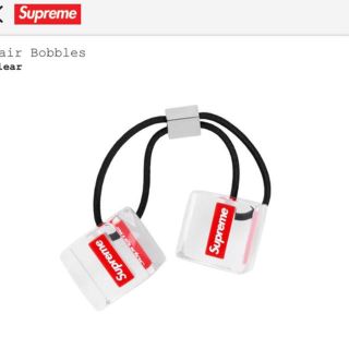 シュプリーム(Supreme)のsupremeヘアゴム(ヘアゴム/シュシュ)