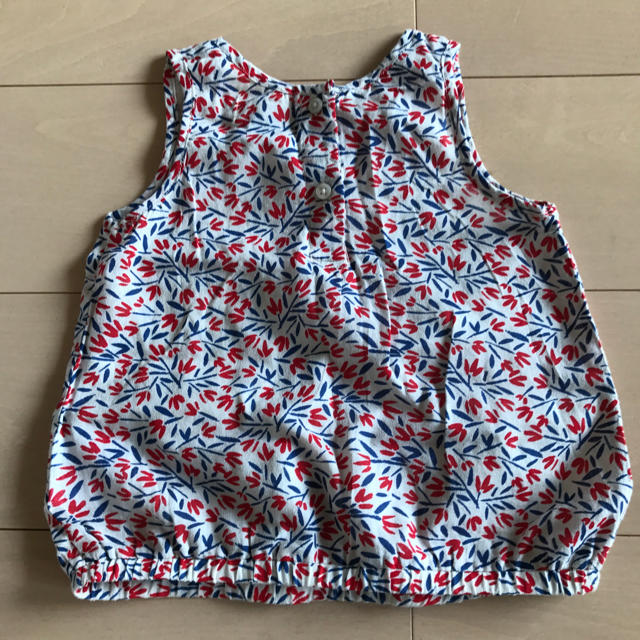 Old Navy(オールドネイビー)のOLD NAVY ノースリーブ ブラウス  キッズ/ベビー/マタニティのキッズ服女の子用(90cm~)(ブラウス)の商品写真