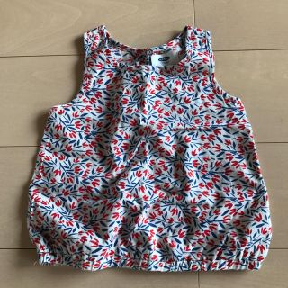 オールドネイビー(Old Navy)のOLD NAVY ノースリーブ ブラウス (ブラウス)