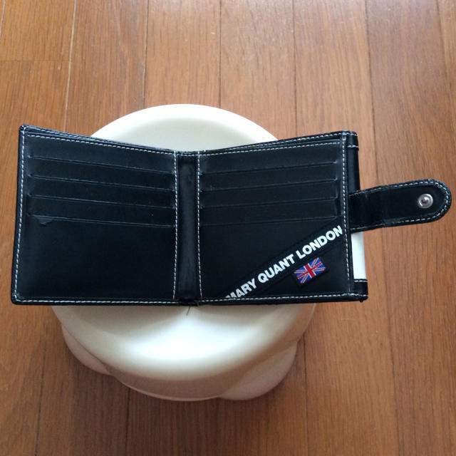 MARY QUANT(マリークワント)のマリークワント 二つ折り 財布 レディースのファッション小物(財布)の商品写真