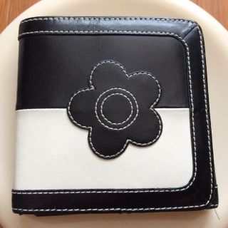 マリークワント(MARY QUANT)のマリークワント 二つ折り 財布(財布)