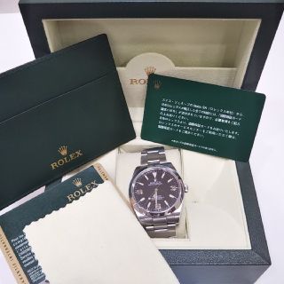 ロレックス(ROLEX)の美品　ロレックス　エクスプローラー1 214270 ランダム(腕時計(アナログ))