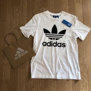 アディダス(adidas)のアディダス♡Tシャツ♡白(Tシャツ/カットソー(半袖/袖なし))