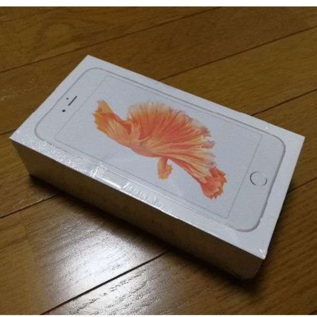 Apple - 新品未開封 iPhone6s plus 128GB ローズゴールド SIMフリー