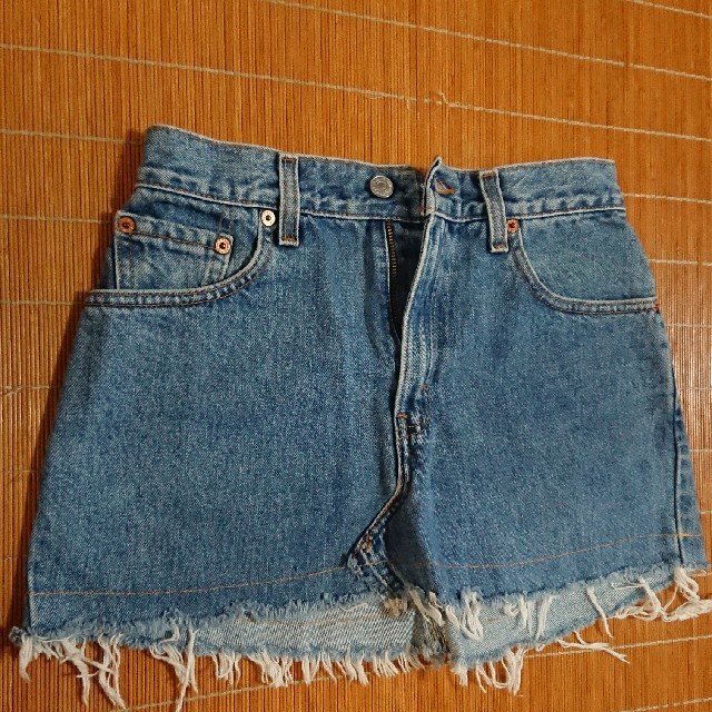 Levi's(リーバイス)の【Levi's】リメイク デニム スカート レディースのスカート(ミニスカート)の商品写真