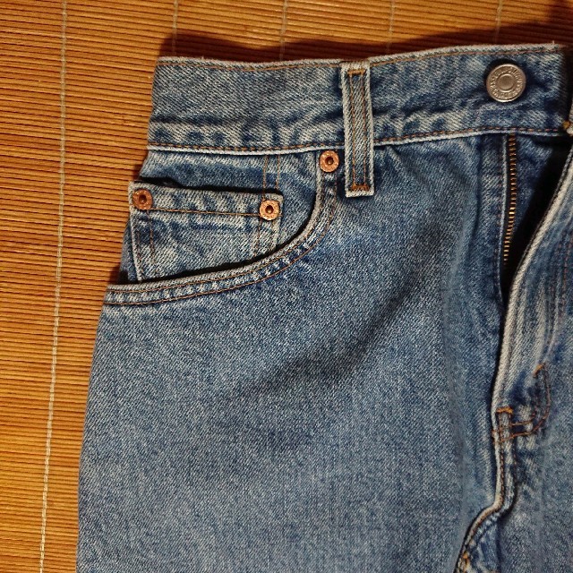 Levi's(リーバイス)の【Levi's】リメイク デニム スカート レディースのスカート(ミニスカート)の商品写真