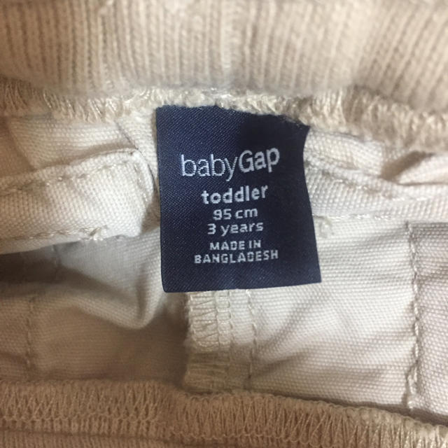 babyGAP(ベビーギャップ)のbaby GAP  パンツ キッズ/ベビー/マタニティのキッズ服男の子用(90cm~)(パンツ/スパッツ)の商品写真