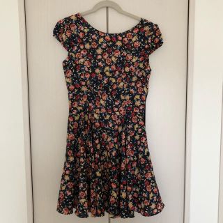 ザラ(ZARA)のZARA 花柄ワンピース (ミニワンピース)