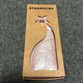 スターバックスコーヒー(Starbucks Coffee)の海外スタバ♡ 桜ペンケース&いちごチョコレートバー付(ペンケース/筆箱)