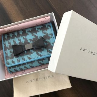 アンテプリマ(ANTEPRIMA)の［未使用品］ANTEPRIMA 三つ折り財布(財布)