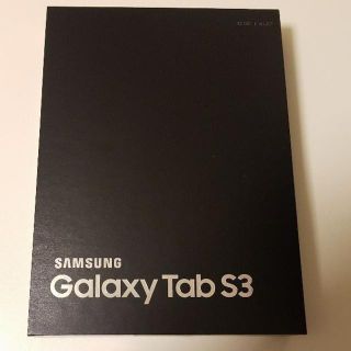 サムスン(SAMSUNG)のしゅんぞう様専用SAMSUNG/Galaxy Tab S3(タブレット)