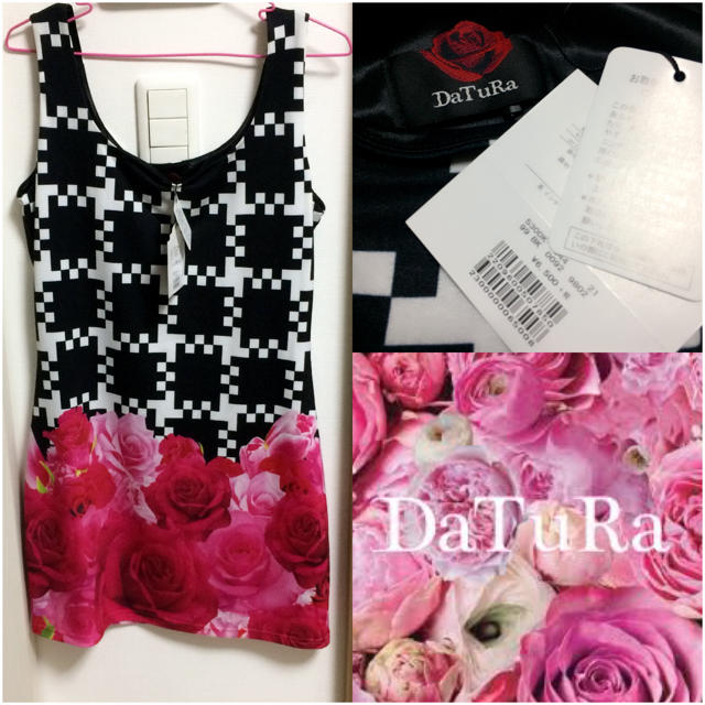 DaTuRa(ダチュラ)の【セール6/3まで】新品 DaTuRa ワンピース レディースのワンピース(ミニワンピース)の商品写真