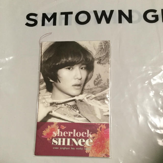 SHINee(シャイニー)のshinee    ONEW  ミニノート エンタメ/ホビーのCD(K-POP/アジア)の商品写真