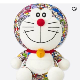 ユニクロ(UNIQLO)のユニクロ ドラえもん 2個セット(ぬいぐるみ)