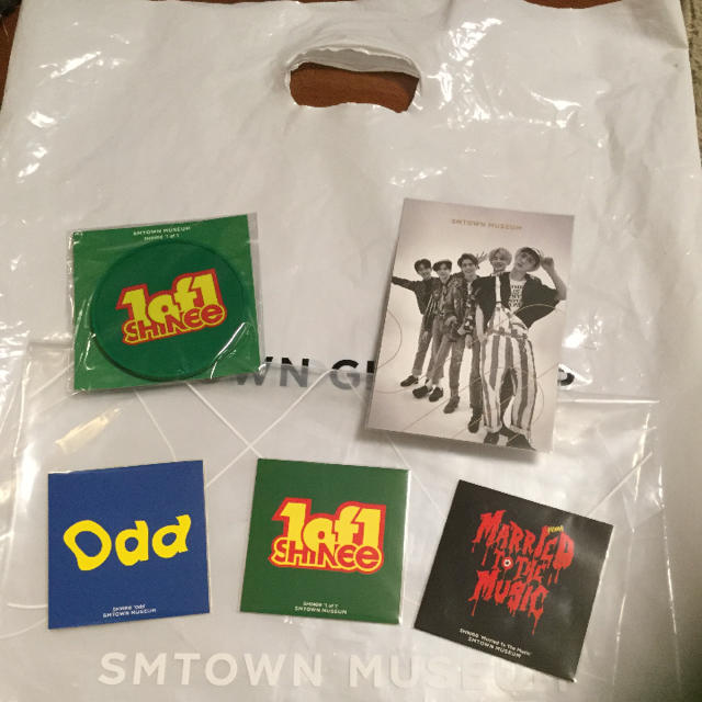 Shinee Shinee Smミュージアムグッズの通販 By めぐ S Shop シャイニーならラクマ