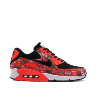 ナイキ(NIKE)の27.5 air max 90 print we love nike atmos(スニーカー)