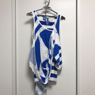 アディダス(adidas)のadidas COUTURE TANK TREFOIL WMNS(タンクトップ)