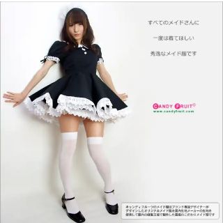 専用です。キャンディフルーツ　ブラックグラーヴメイド服(衣装一式)