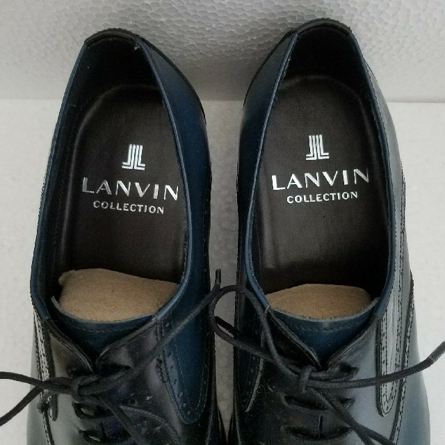 週末限定値下げ✨LANVIN✨ by jenn@'s |ラクマ ビジネスシューズの通販 最安値新品