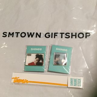 シャイニー(SHINee)のshinee    テミン ピンバッチ マドラー(K-POP/アジア)